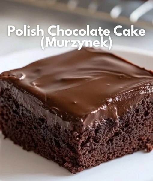 Murzynek - pyszne ciasto czekoladowe z delikatną i wilgotną konsystencją